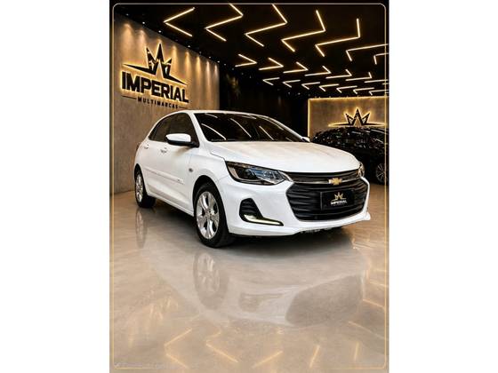 CHEVROLET ONIX 1.0 TURBO FLEX PLUS PREMIER AUTOMÁTICO CHEVROLET ONIX 1.0 TURBO FLEX PLUS PREMIER AUTOMÁTICO